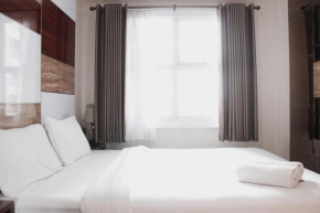 Fabulous 1BR Apartment Parahyangan Residence By Travelio